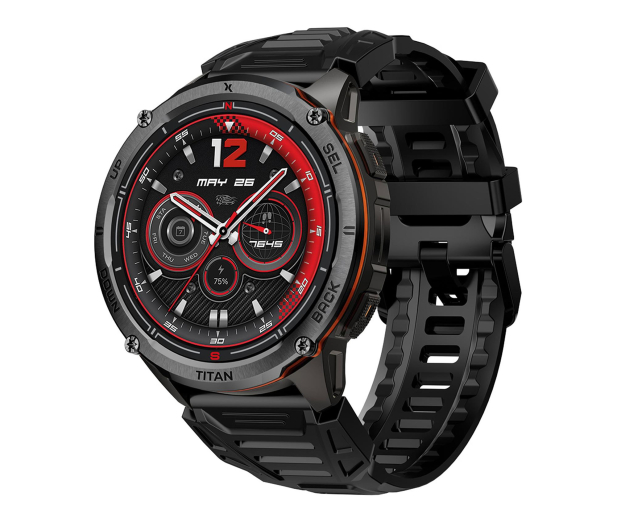 MAXCOM FW111 Titan Chronos GPS Black - 1318126 - zdjęcie